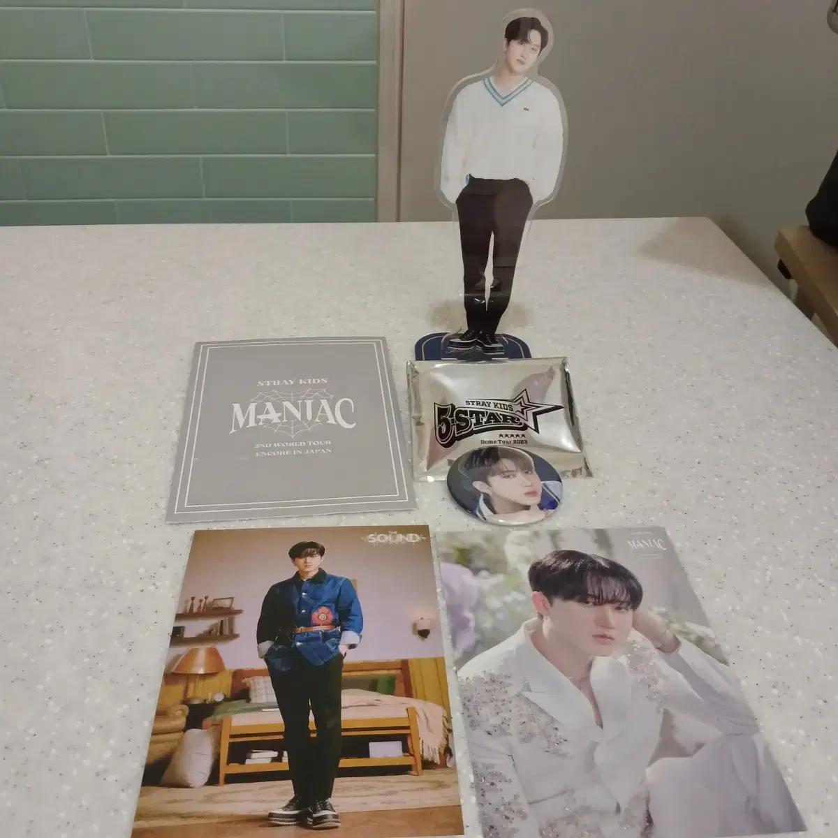 스트레이키즈 창빈  일본투어 굿즈 Stray Kids Changbin