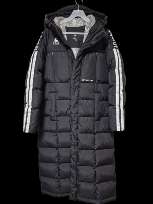 르꼬끄 오리털 정품 여자 겨울용 여성 후드집업덕다운롱패딩점퍼코트90