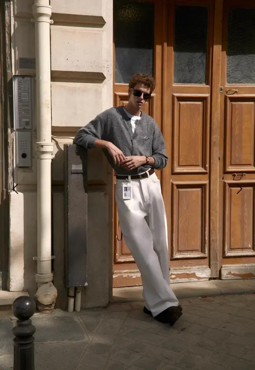 STU 와이드 팬츠 M