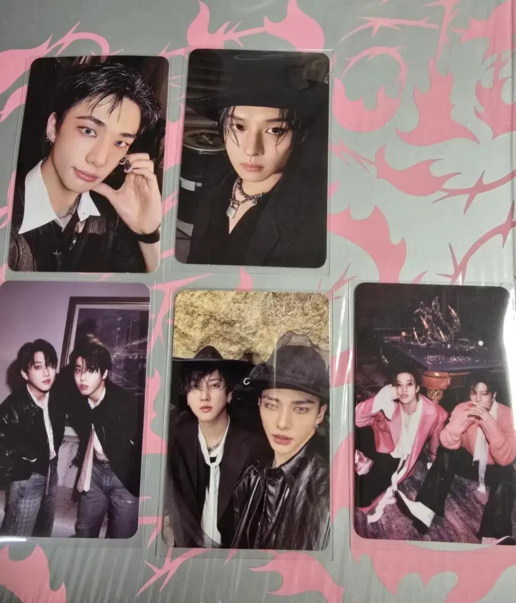 교환:))스트레이키즈 한정반 포카 현진 리노 -> 필릭스