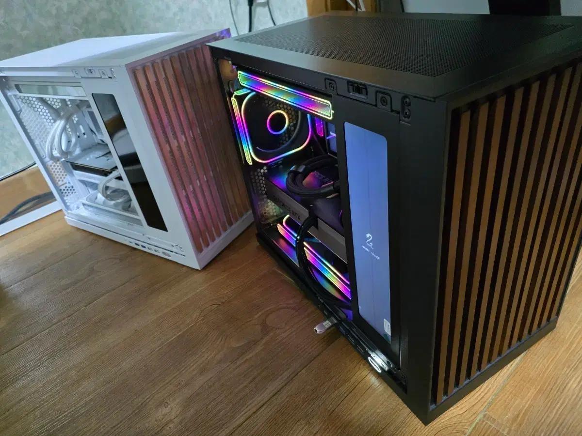 9800x3d 5080 완본체 화이트,블랙