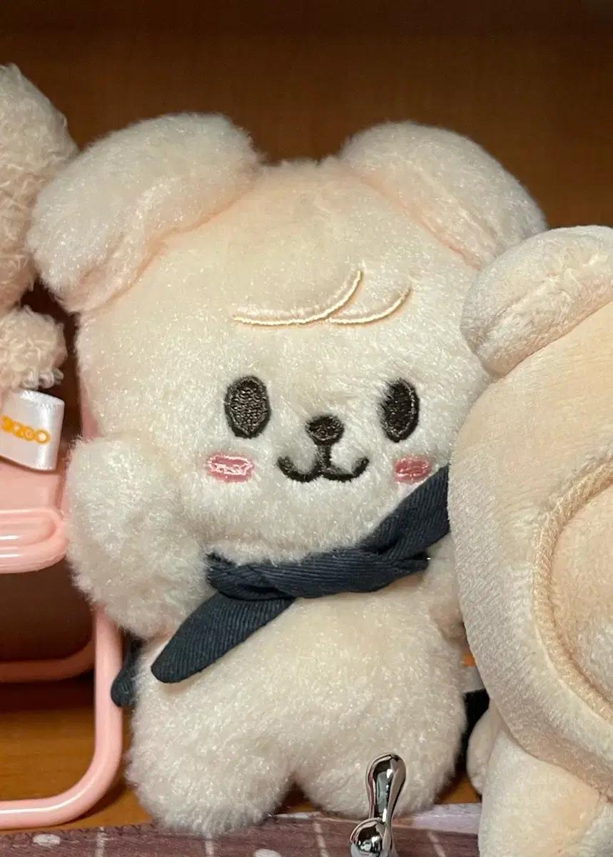 스키주 스키즈 퍼핌 나안아 자석 키링 인형