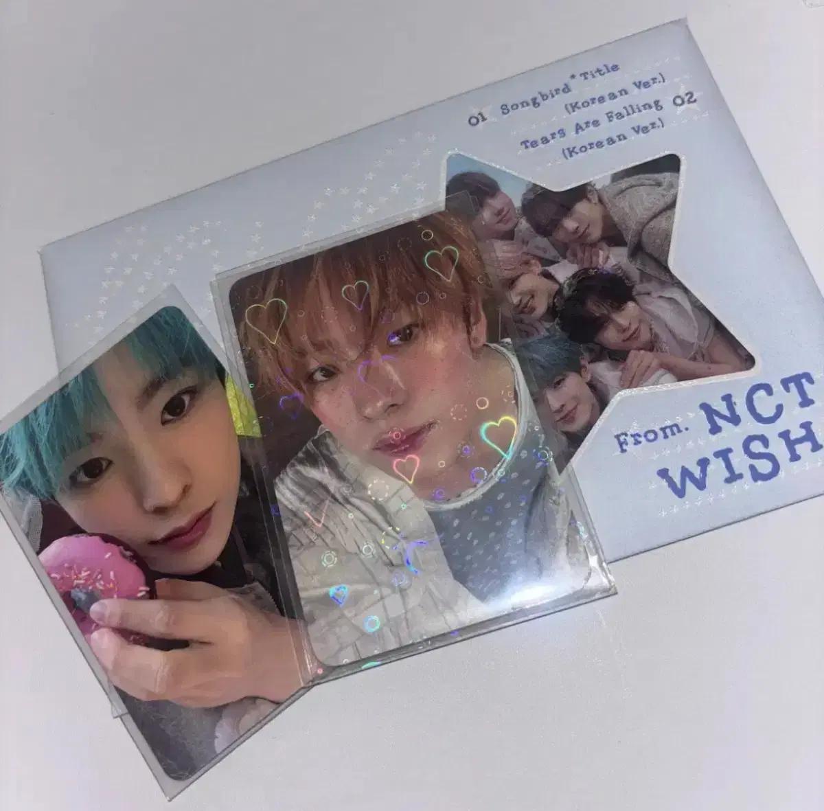 엔시티위시 하타치 유우시 송버드 유우시 앨범