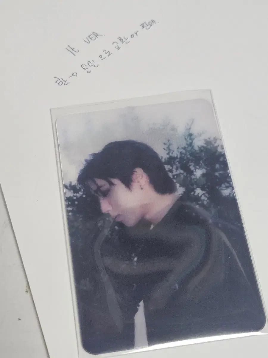 스키즈 한 포카 판매 or 교환 한->승민