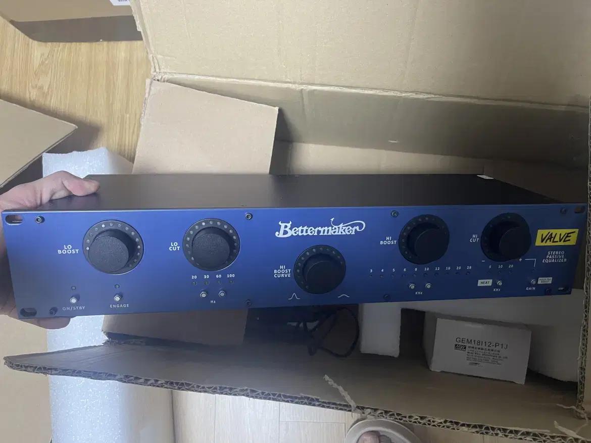 Bettermaker  Valve Stereo Passive EQ