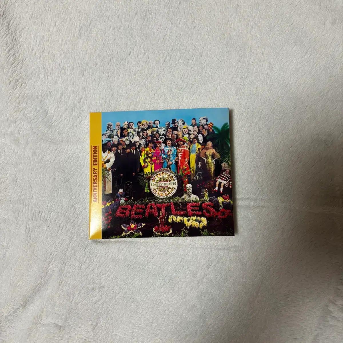 비틀즈 Sgt. Pepper's CD 일본반