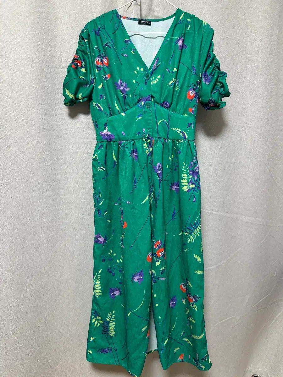 여름 휴양지 여성 원피스 m