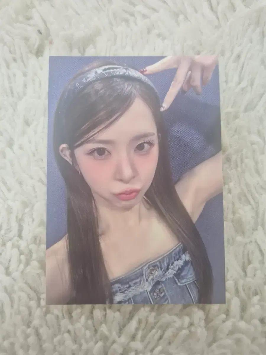 트리플에스 코토네 엽서 특전 미공포 걸네다 걸스네버다이