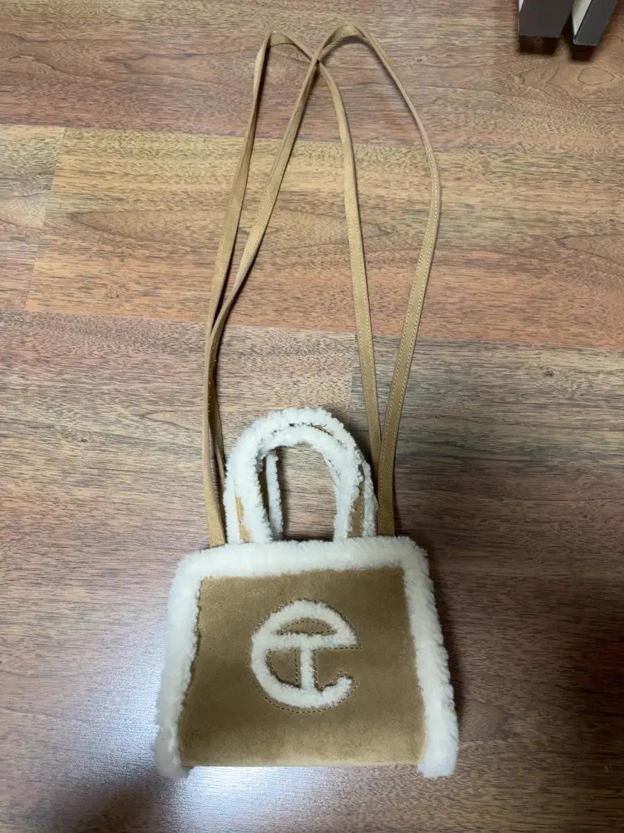 텔파 체스트넛 스몰 크로스백