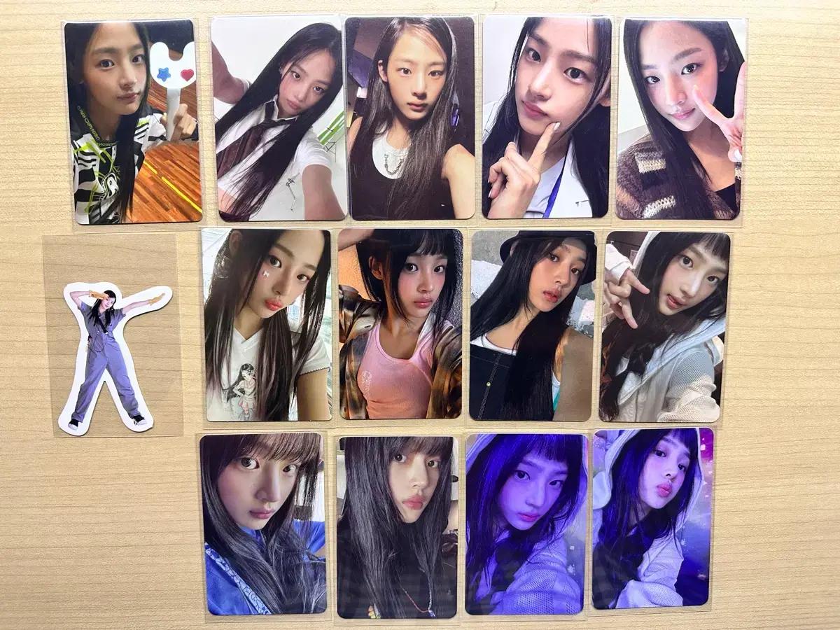 급처 개당 0.1꼴) 뉴진스 민지 24장 포카 일괄 양도