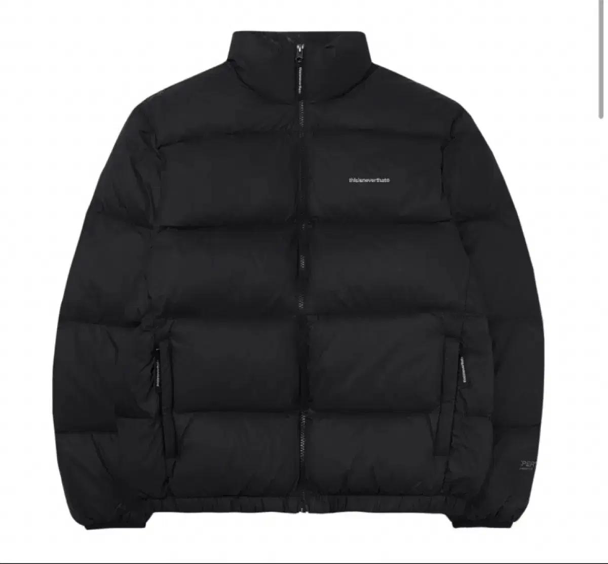 디스이즈네버댓 패딩 블랙 s