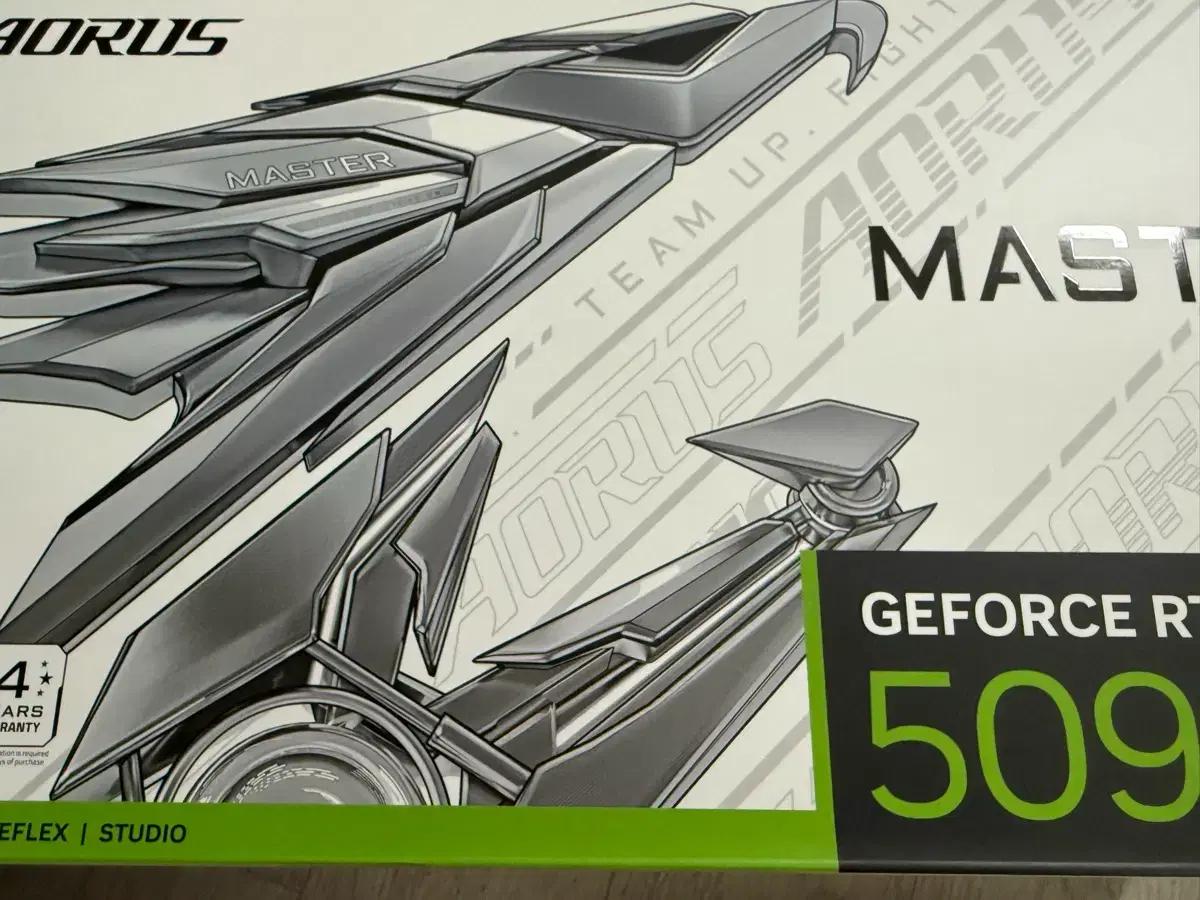 (미개봉) 기가바이트 AORUS 지포스 RTX 5090 MASTER IC