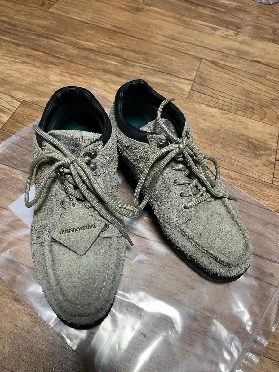 팀버랜드 x 디스이즈네버댓 헤리티지 275