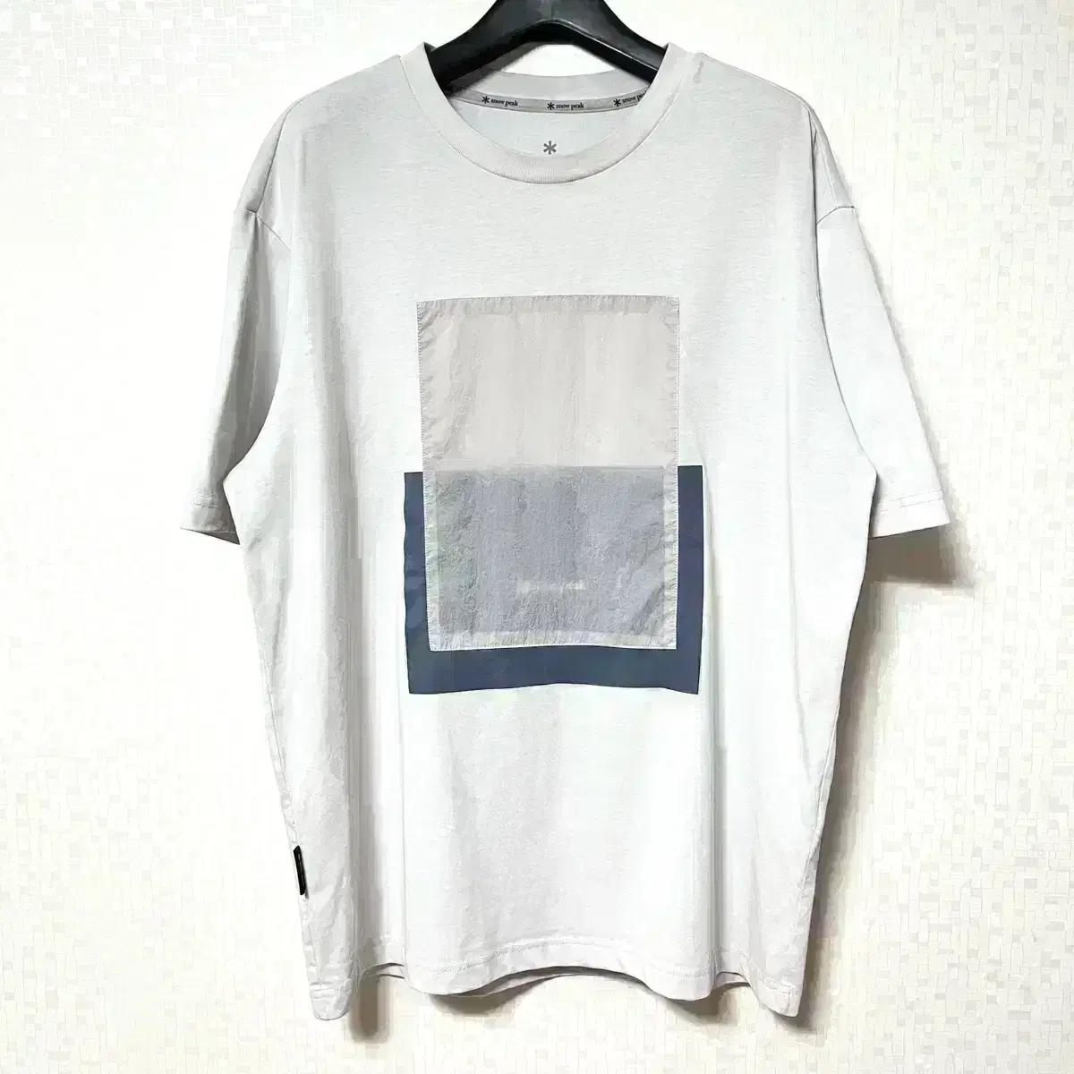 [M,95]스노우피크 반팔티 snow peak