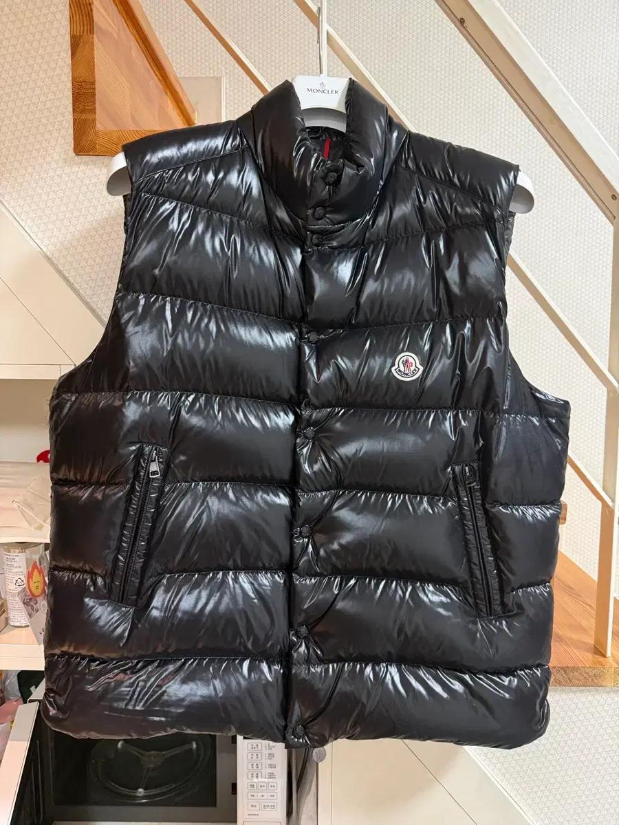 [6] 24 / 25 몽클레어 티브 팁 Tibb 다운 패딩 베스트 블랙