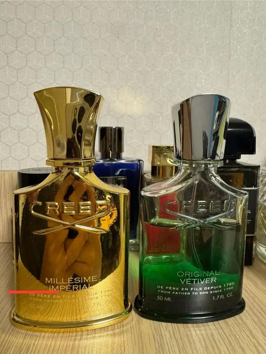 크리드 오리지널베티버, 밀임 17로트 일괄