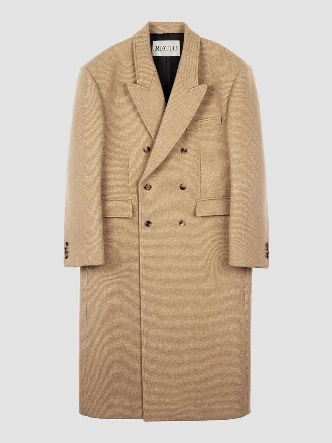 렉토 로버펠트 코트 베이지 S / M 사이즈 구매합니다.