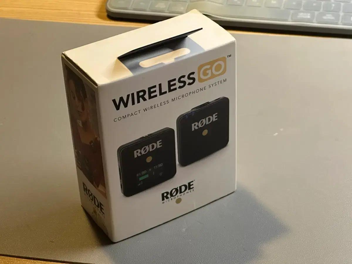 Rode Wireless GO 무선 마이크