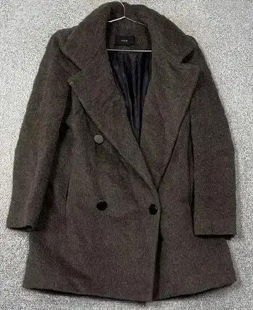 SYSTEM 울코트 알파카코트 울코트 타임 한섬 모직코트 겨울코트 원피스