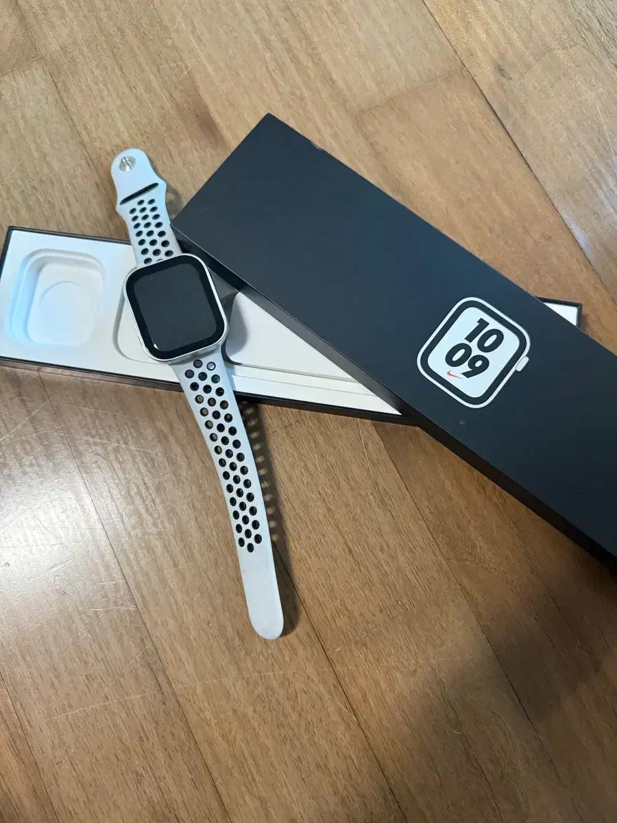 애플워치 se 나이키 44mm 셀룰러(스트랩많음)