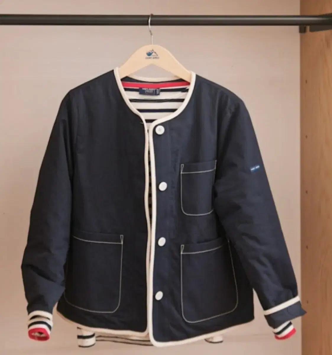 세인트제임스 샤르망 네이비 xs