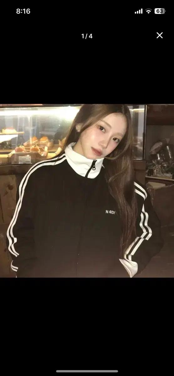 널디 클래식 NY 트랙탑 져지 블랙