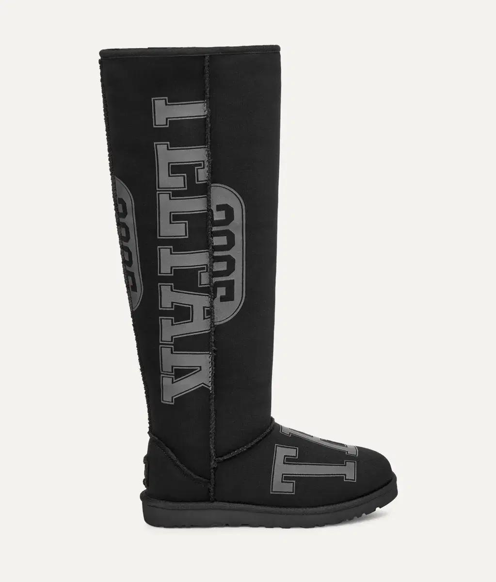 Ugg X Telfar fleece tall boot