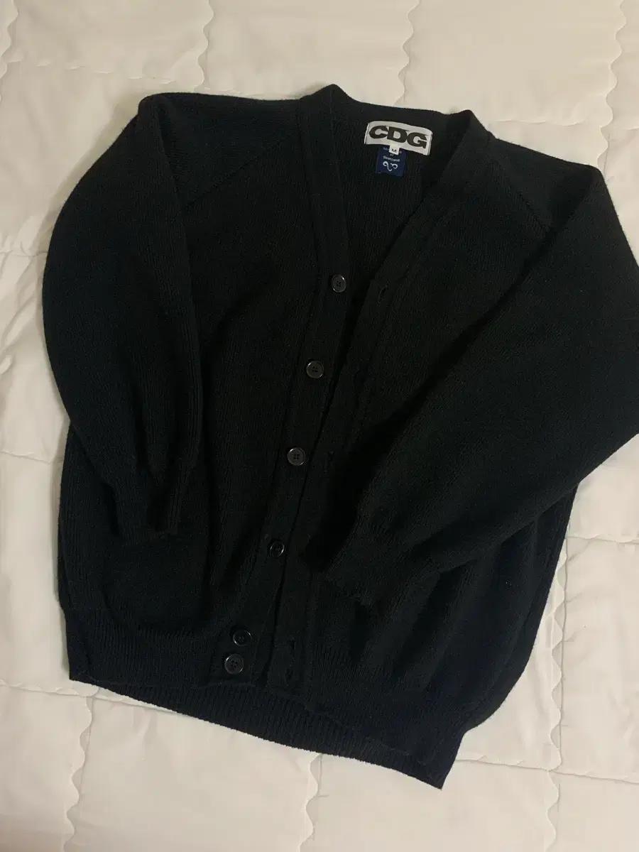 Cdg 니트 가디건