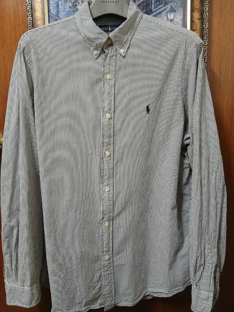 QR 폴로 시어서커 셔츠 클래식xl