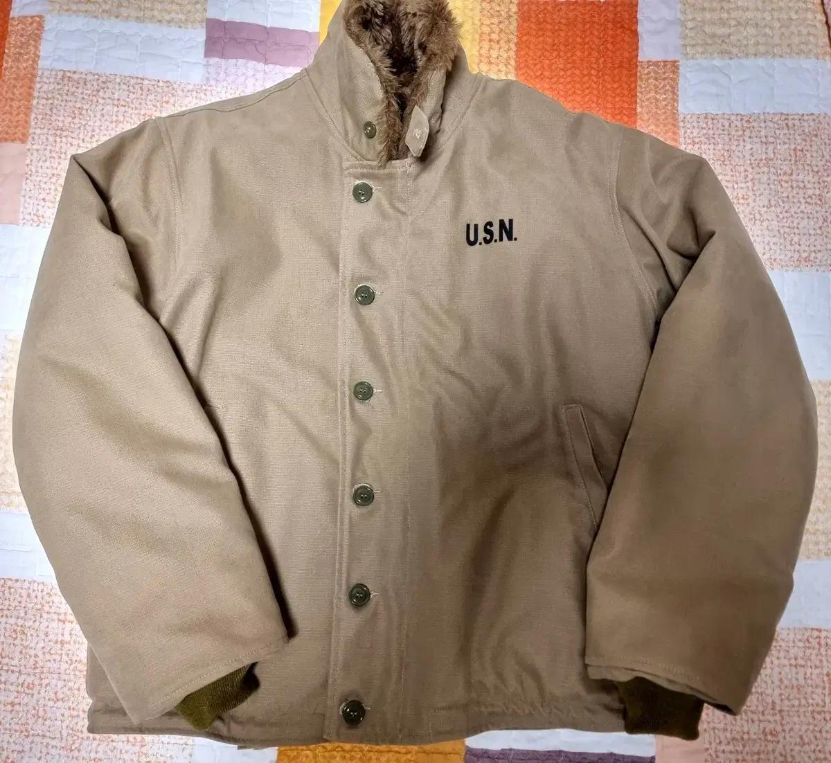 ymclky n-1 덱자켓 38사이즈 팝니다.