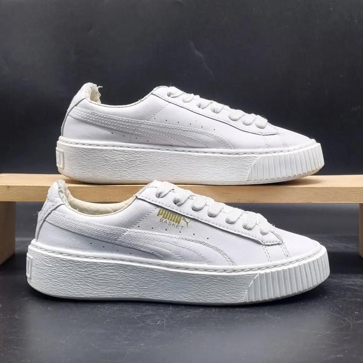 푸마 바스켓 플랫폼 여성스니커즈230