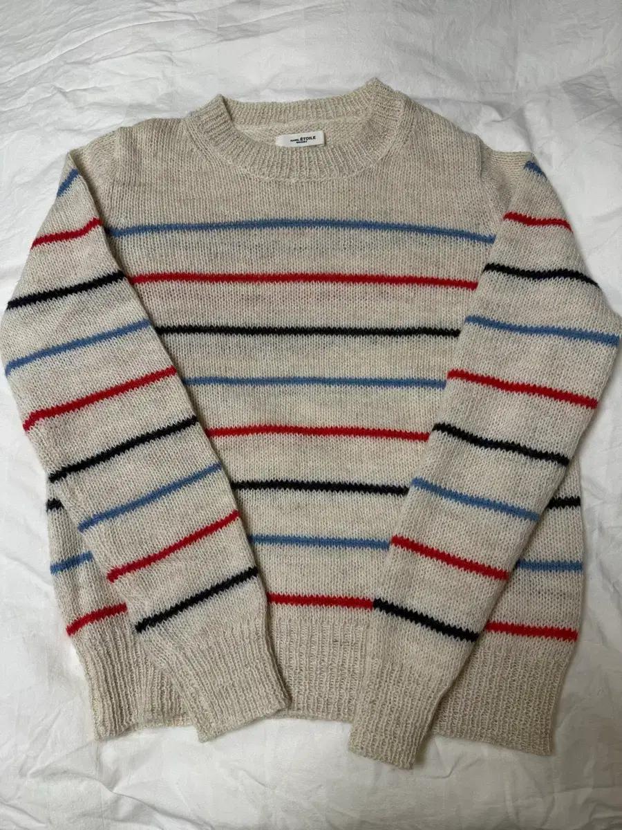 이자벨마랑 에뚜왈 스트라이프 니트