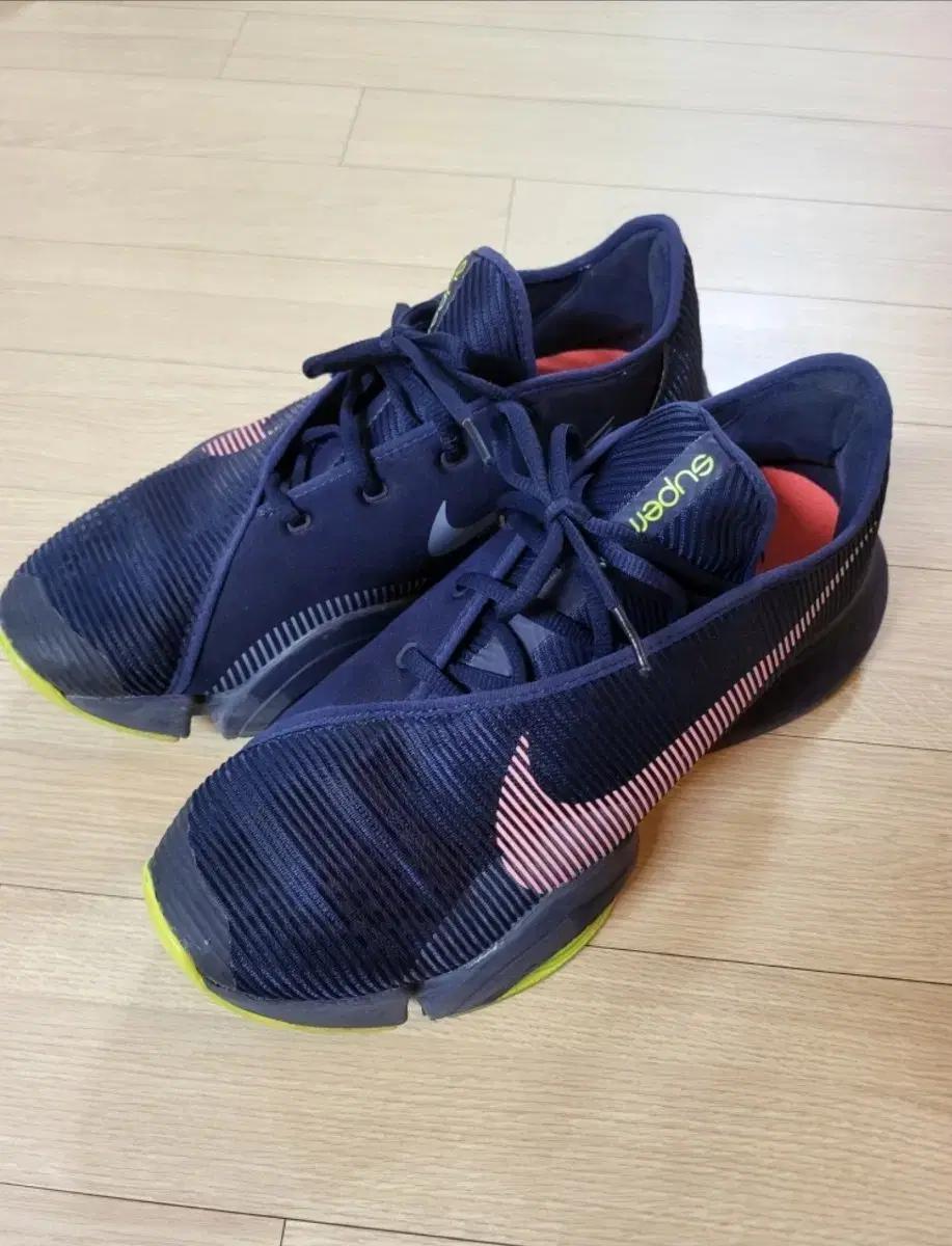 나이키 줌 슈퍼랩2 CU6445-400 트레이닝화 운동화