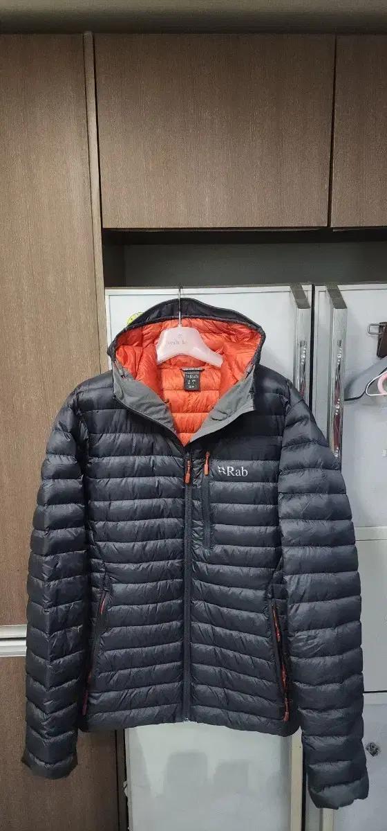 Rab 마이크로 알파인 패딩 100
