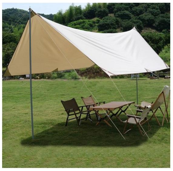 아웃도어 자외선 차단 텐트 자외선 차단 캠핑 타프 그늘막