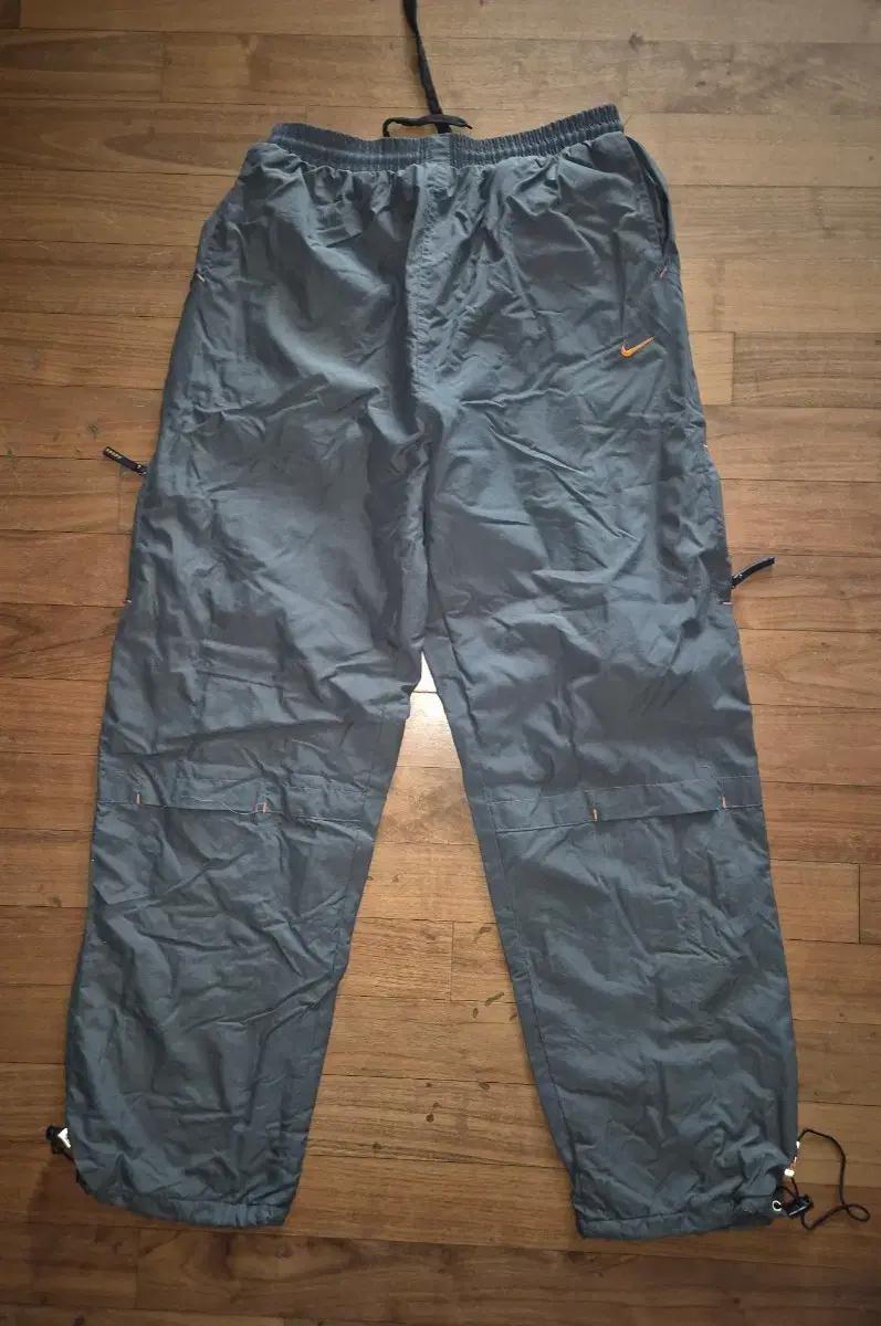 나이키 트레이닝 바지 회색