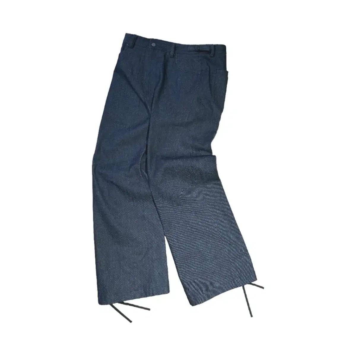 [2] 논노드 젠 로우 셀비지 데님 팬츠