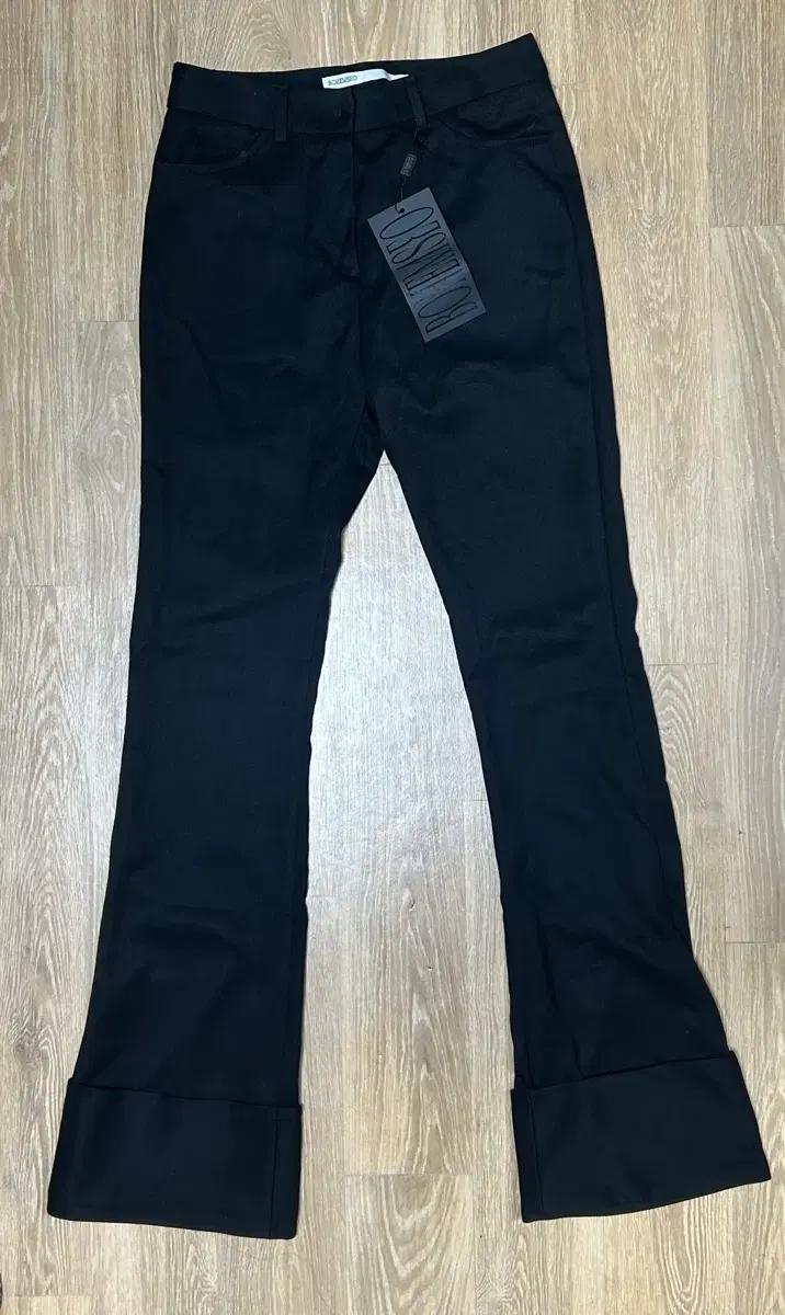 보헤미안서울 폴디드 슬랙스