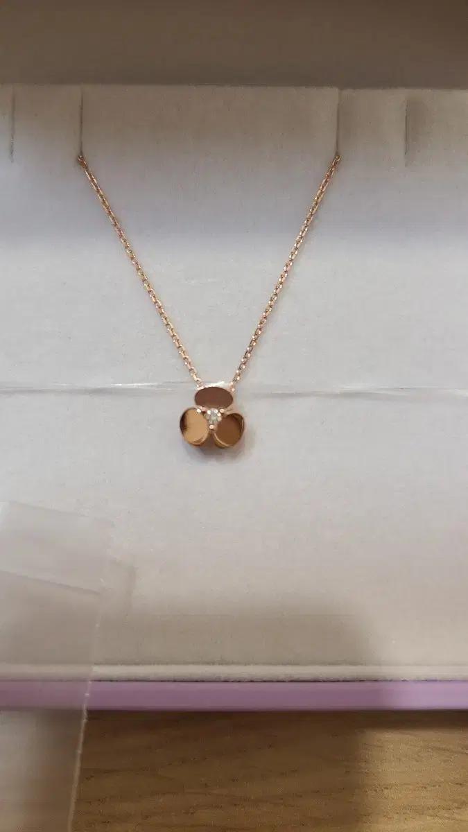 골든듀 스윗베리뉴 목걸이(새상품)