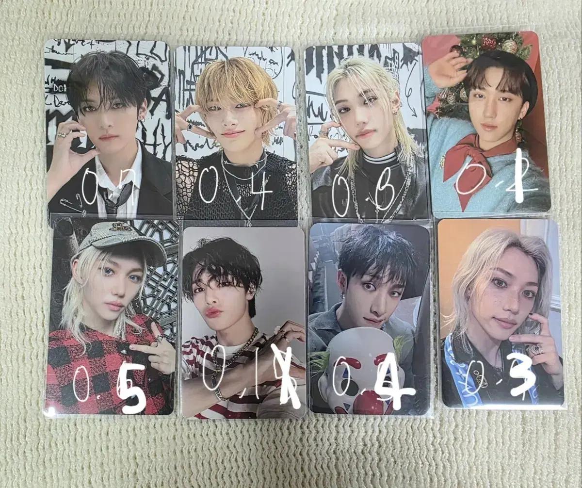 스키즈 Stray Kids 포카 (급처)가격 내림