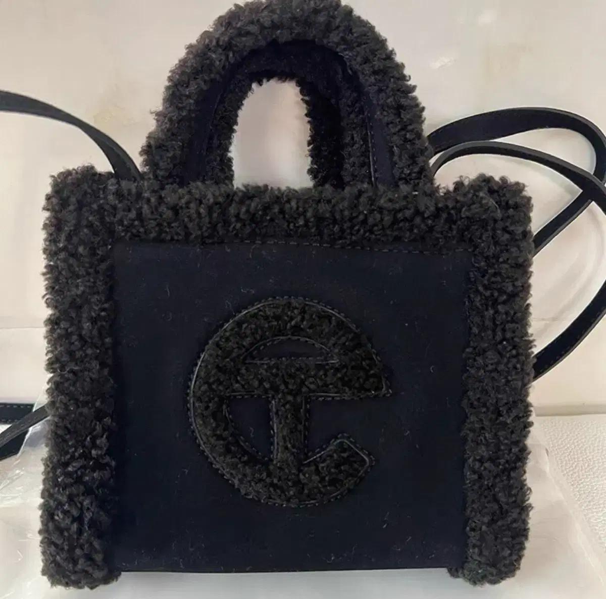 Ugg 어그 텔파 블랙 토트백 미니 새제품