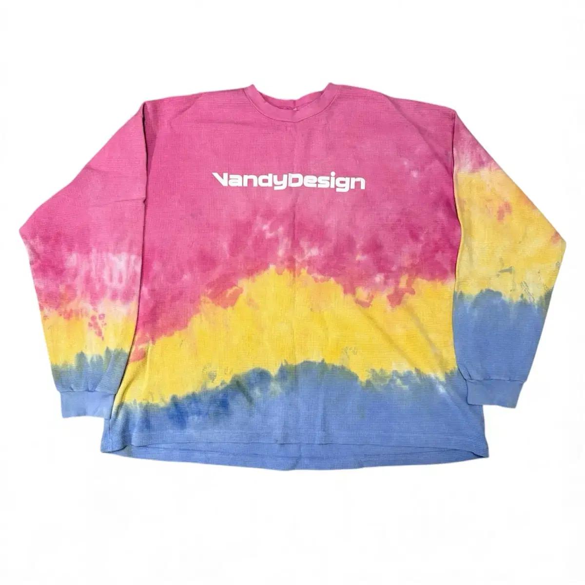 Vandy the pink 반지더핑크 Design 긴팔티