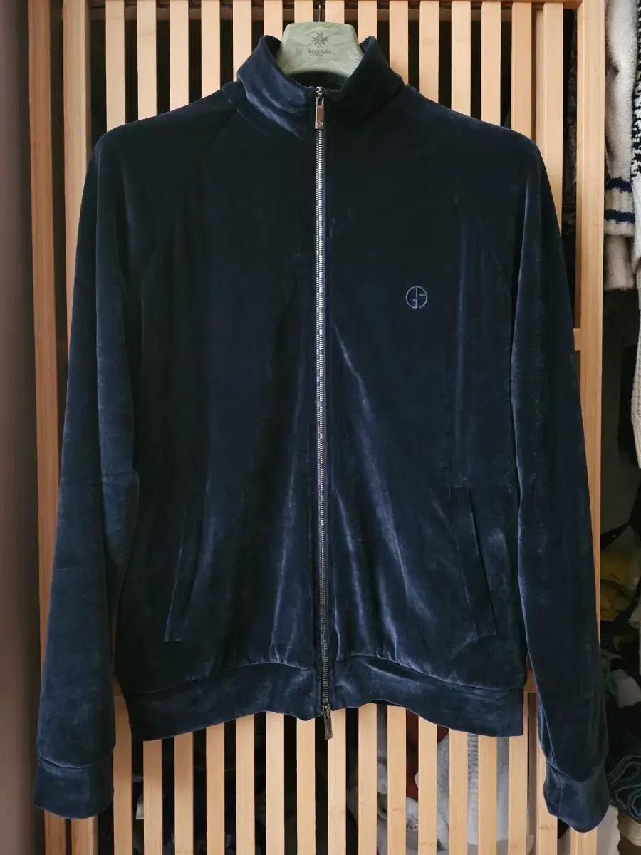 Giorgio Armani 조르마니 아르마니 벨벳 자켓 새제품