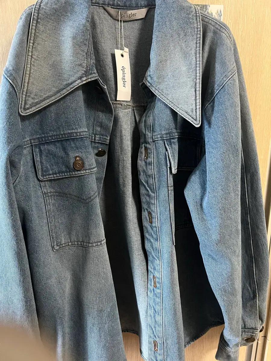 에핑글러 데님셔츠 새상품(택 있음)