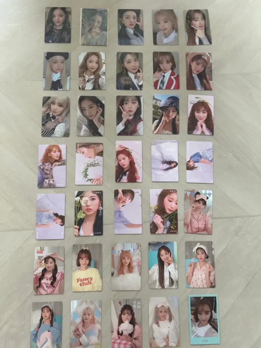 아이즈원, 아이브 , 뉴진스 포카 35장