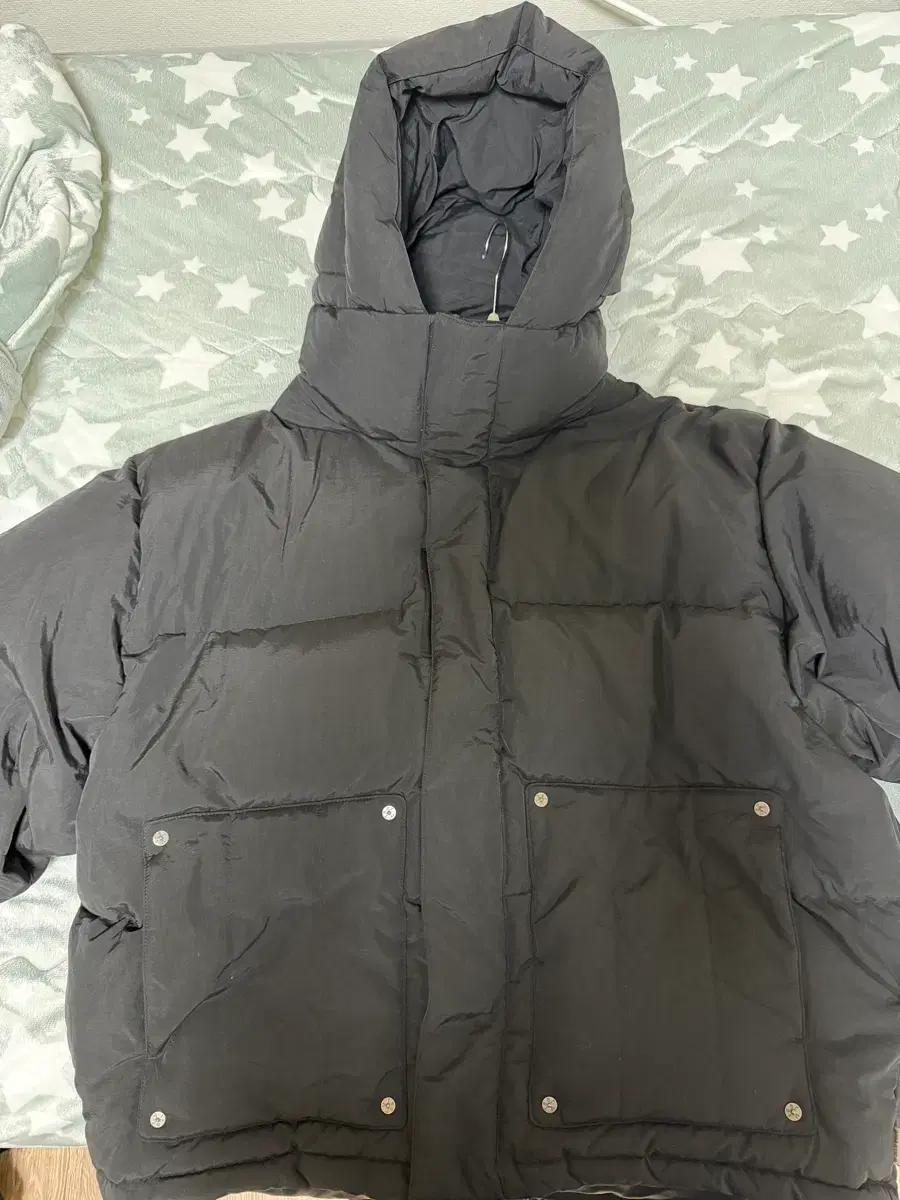 트루릴리젼 E.V.A 푸퍼 다운 블랙