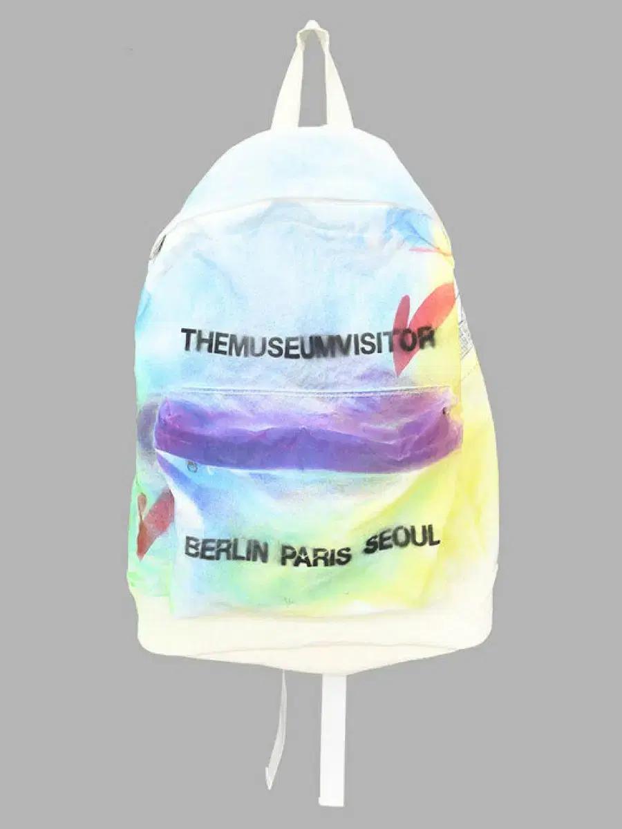 더뮤지엄비지터 MULTI SPRAYED BACKPACK 2.0 백팩