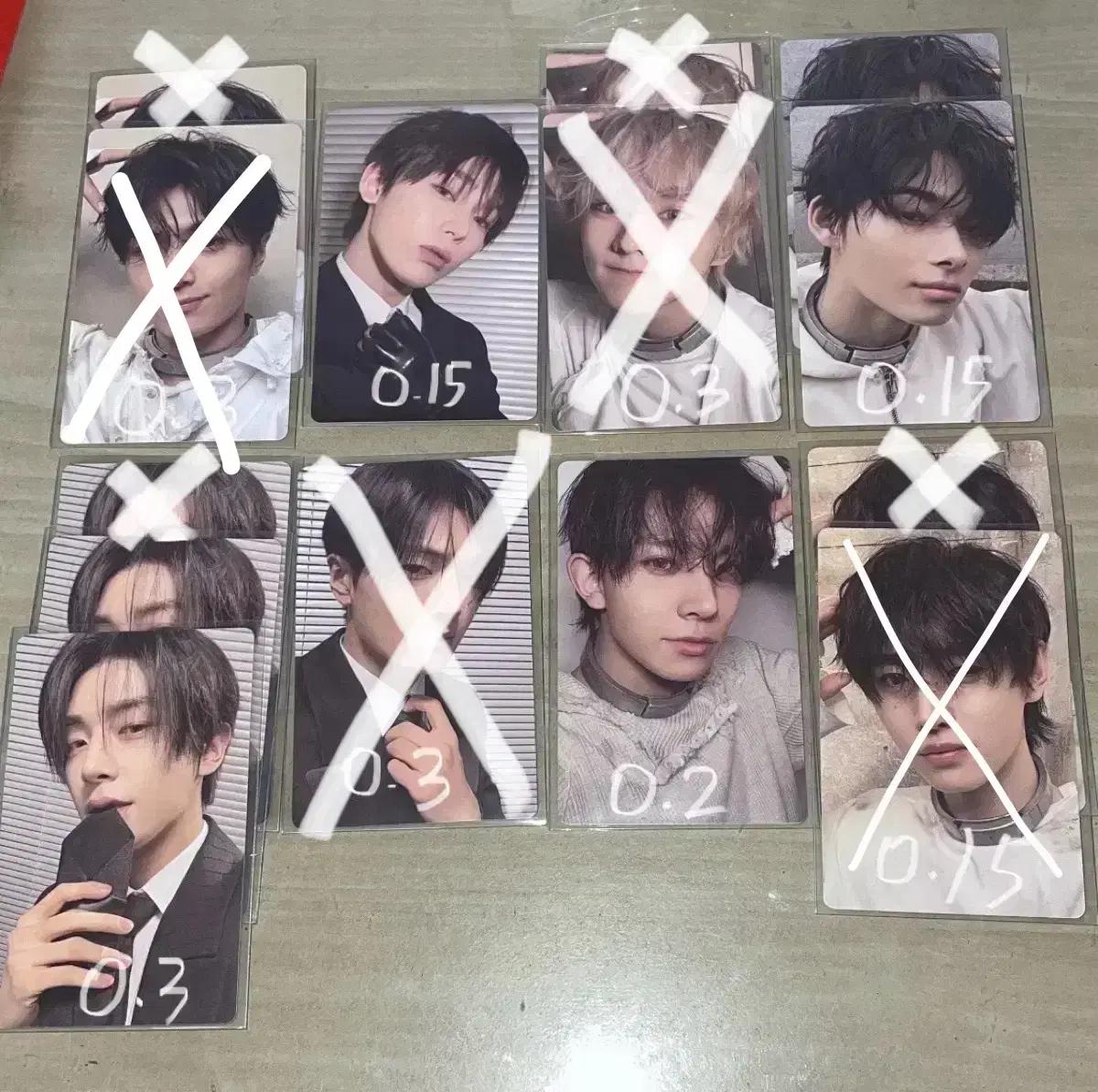 엔하이픈 디자이어 언리쉬 위버스반 앨포 희승 선우 니키 성훈