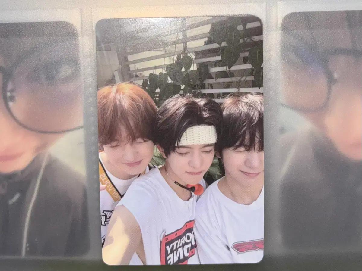 NCT WISH 엔시티 위시 랜덤 트레카 컬러 버전 [유닛]