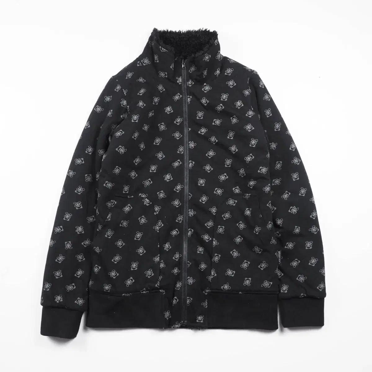 히스테릭글래머 퍽베어 리버시블 후리스